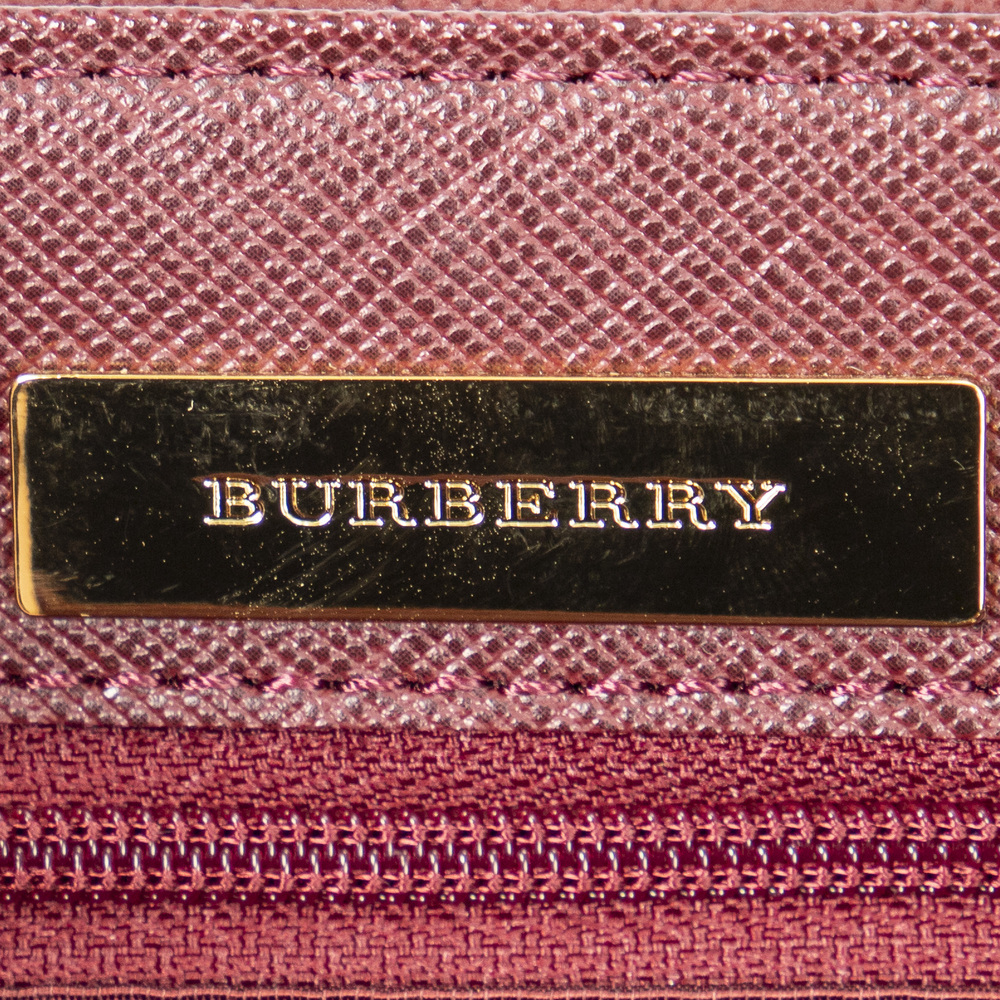 Burberry Rectangular Tote - image 8